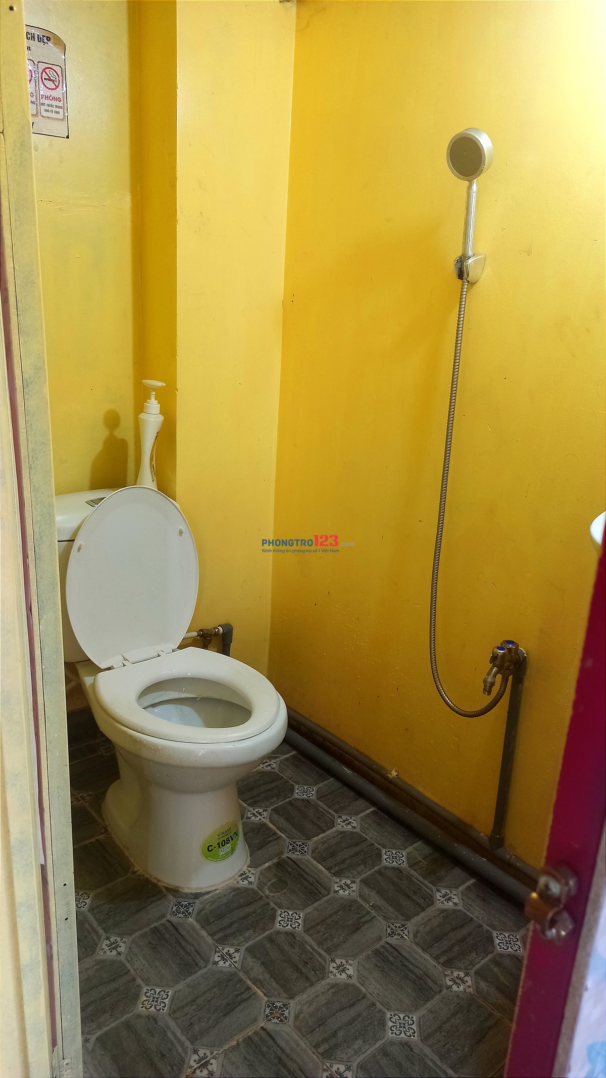 PHÒNG SẠCH ĐẸP BAN CÔNG CÓ GÁC LỚN MÁY LẠNH NGAY CỘNG HOÀ - GẦN NHÀ GT3 TÂN BÌNH