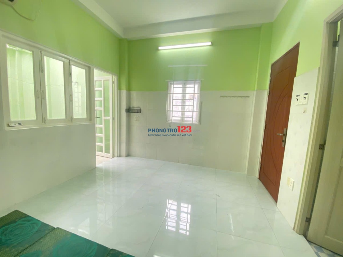 PHÒNG TRỌ QUẬN 4 FULL NỘI THẤT NGAY TRUNG TÂM