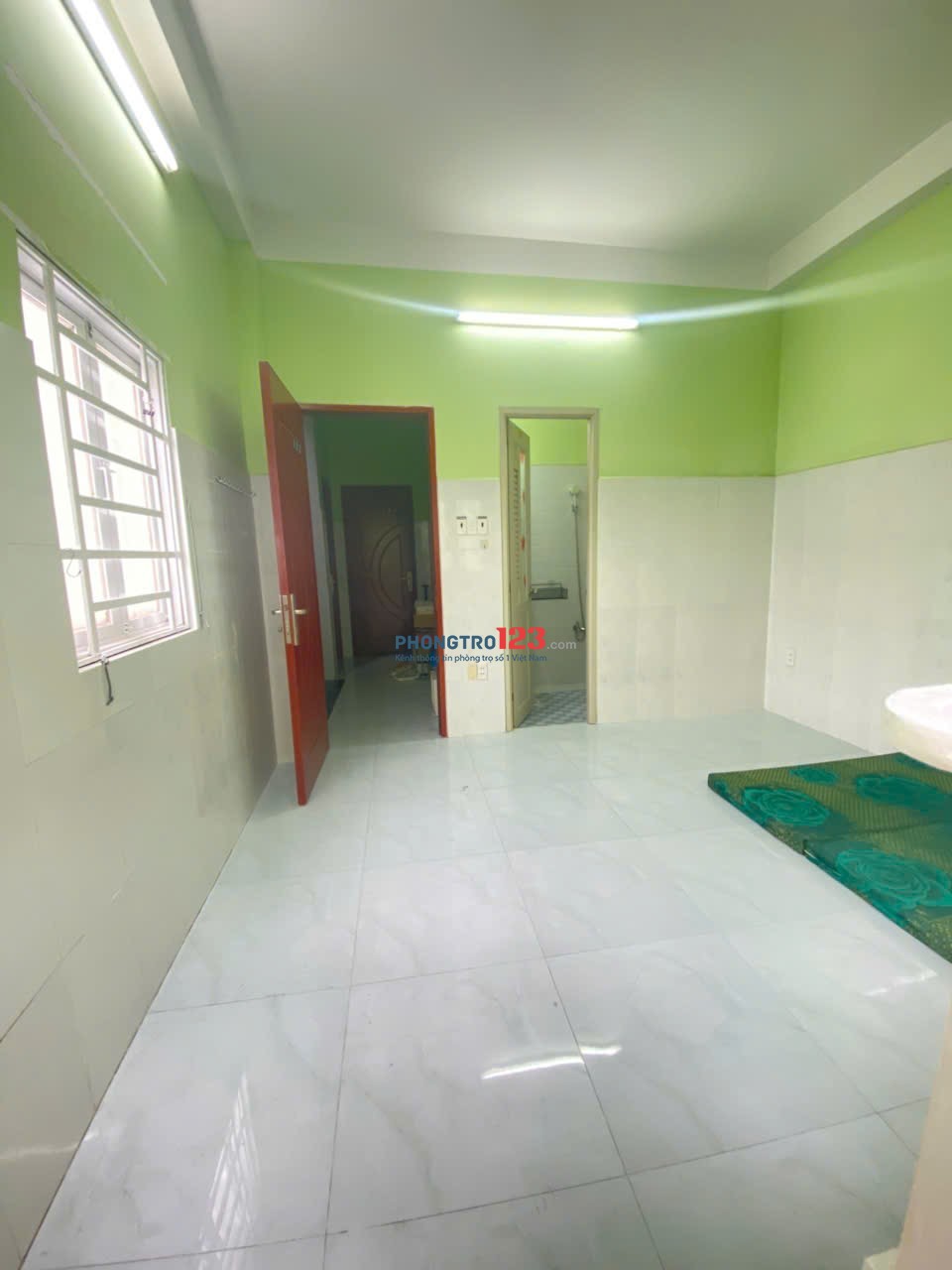 PHÒNG TRỌ QUẬN 4 FULL NỘI THẤT NGAY TRUNG TÂM