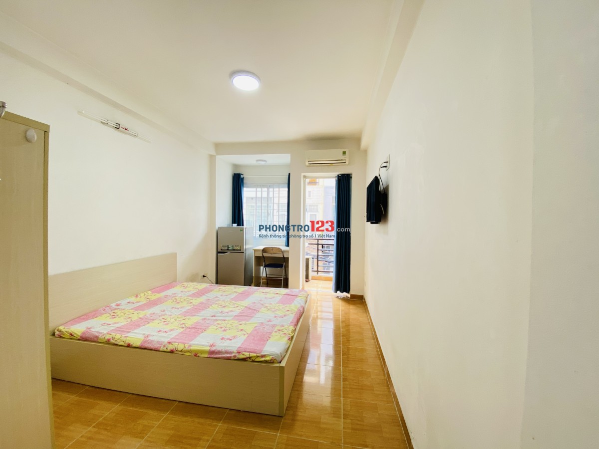 Phòng cao cấp, đầy đủ tiện nghi. Gần đài truyền hình và trường Khoa Học Xã Hội & Nhân Văn 200 mét