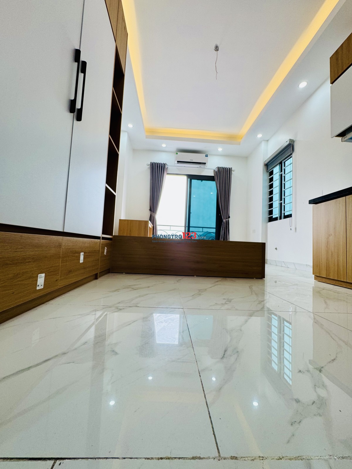 Cho thuê phòng mới xây Full Nội Thất gần Trường Đại Học Công Nghiệp HN - Bắc Từ Liêm