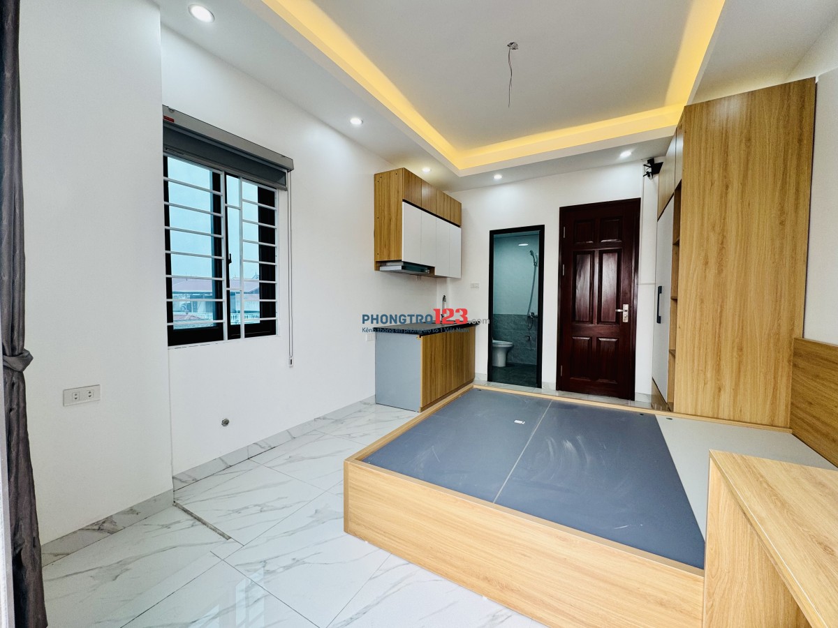 Cho thuê phòng mới xây Full Nội Thất gần Trường Đại Học Công Nghiệp HN - Bắc Từ Liêm