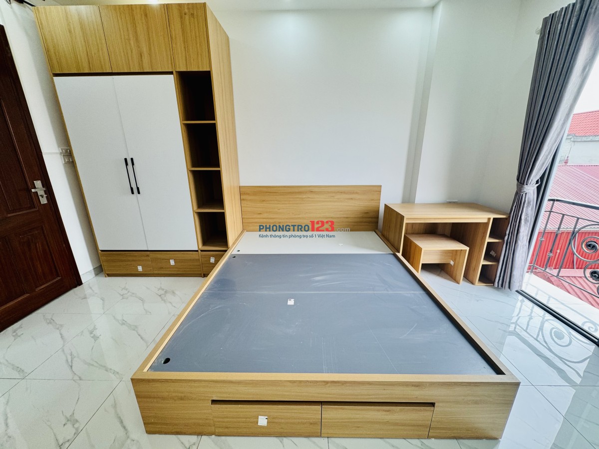 Cho thuê phòng mới xây Full Nội Thất gần Trường Đại Học Công Nghiệp HN - Bắc Từ Liêm