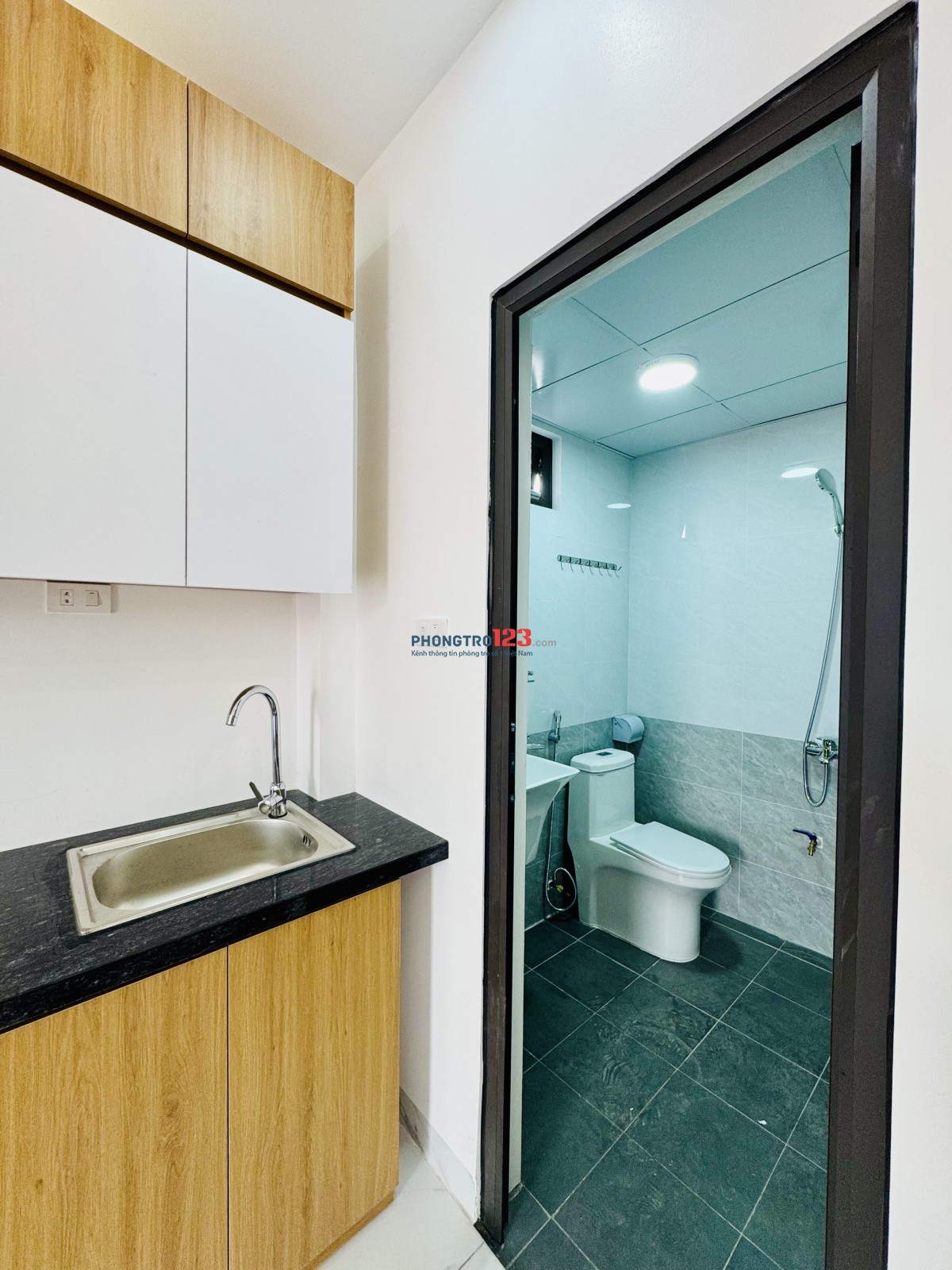 Cho thuê phòng mới xây Full Nội Thất gần Trường Đại Học Công Nghiệp HN - Bắc Từ Liêm