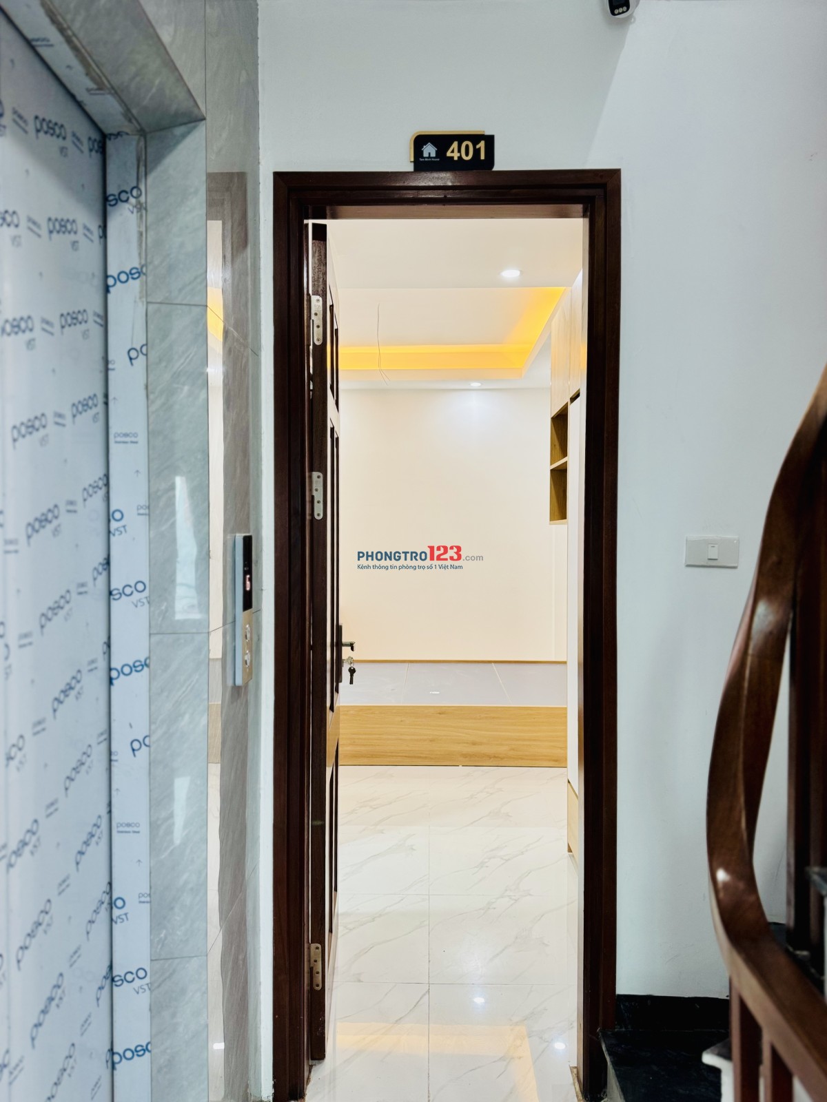 Cho thuê phòng mới xây Full Nội Thất gần Trường Đại Học Công Nghiệp HN - Bắc Từ Liêm