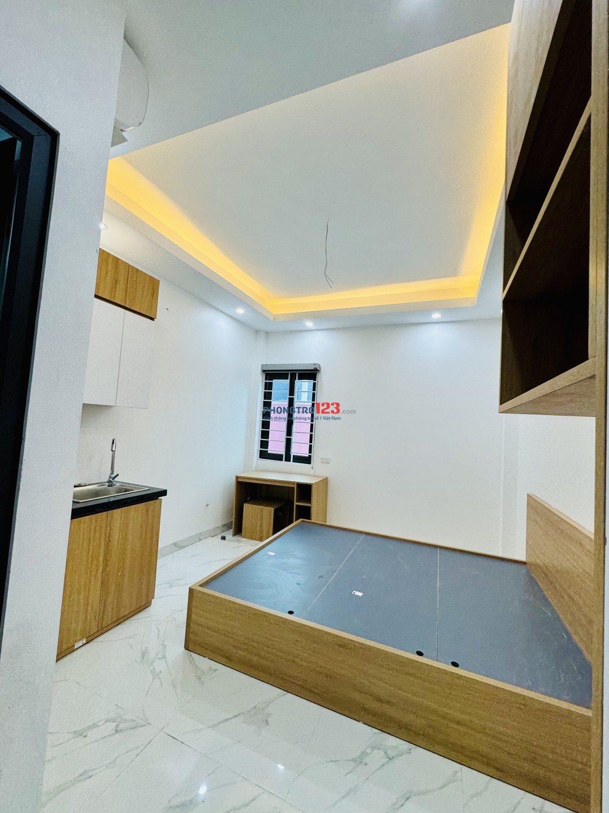 Cho thuê phòng mới xây Full Nội Thất gần Trường Đại Học Công Nghiệp HN - Bắc Từ Liêm