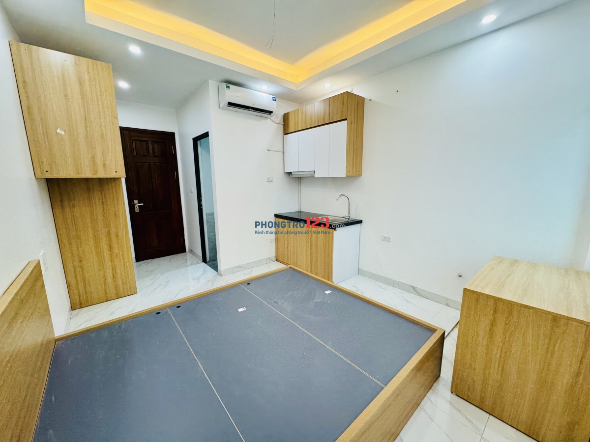 Cho thuê phòng mới xây Full Nội Thất gần Trường Đại Học Công Nghiệp HN - Bắc Từ Liêm