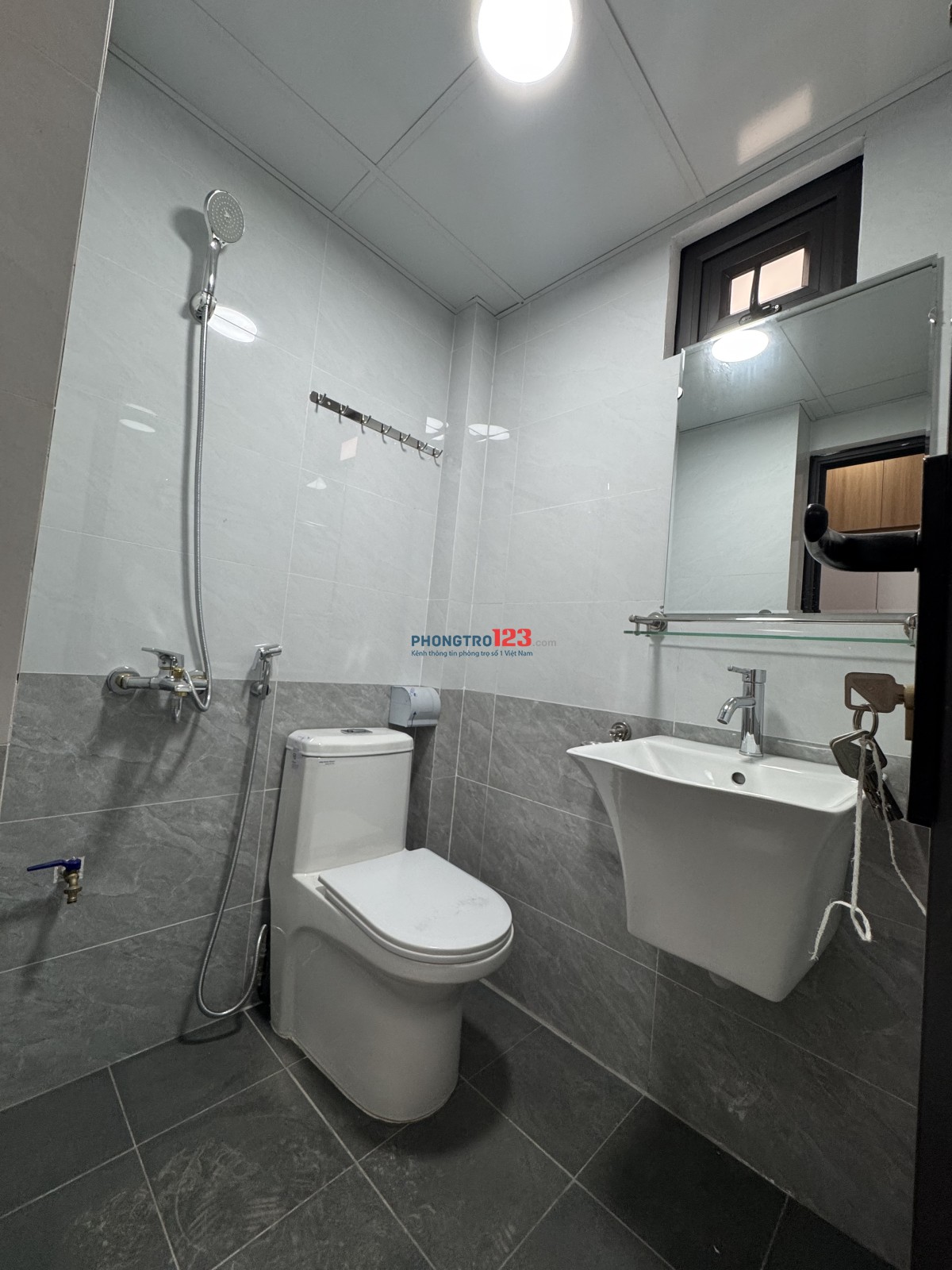 Cho thuê phòng mới xây Full Nội Thất gần Trường Đại Học Công Nghiệp HN - Bắc Từ Liêm