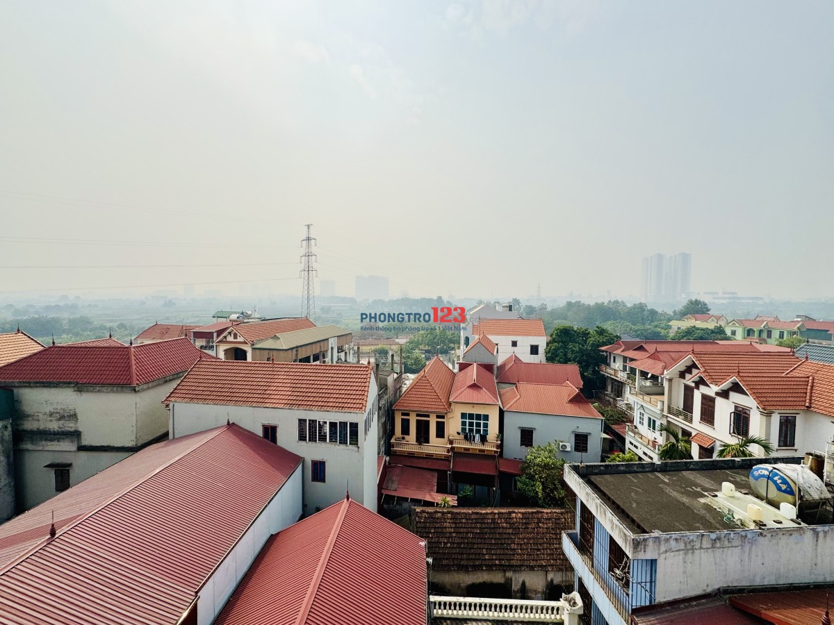 Cho thuê phòng mới xây Full Nội Thất gần Trường Đại Học Công Nghiệp HN - Bắc Từ Liêm