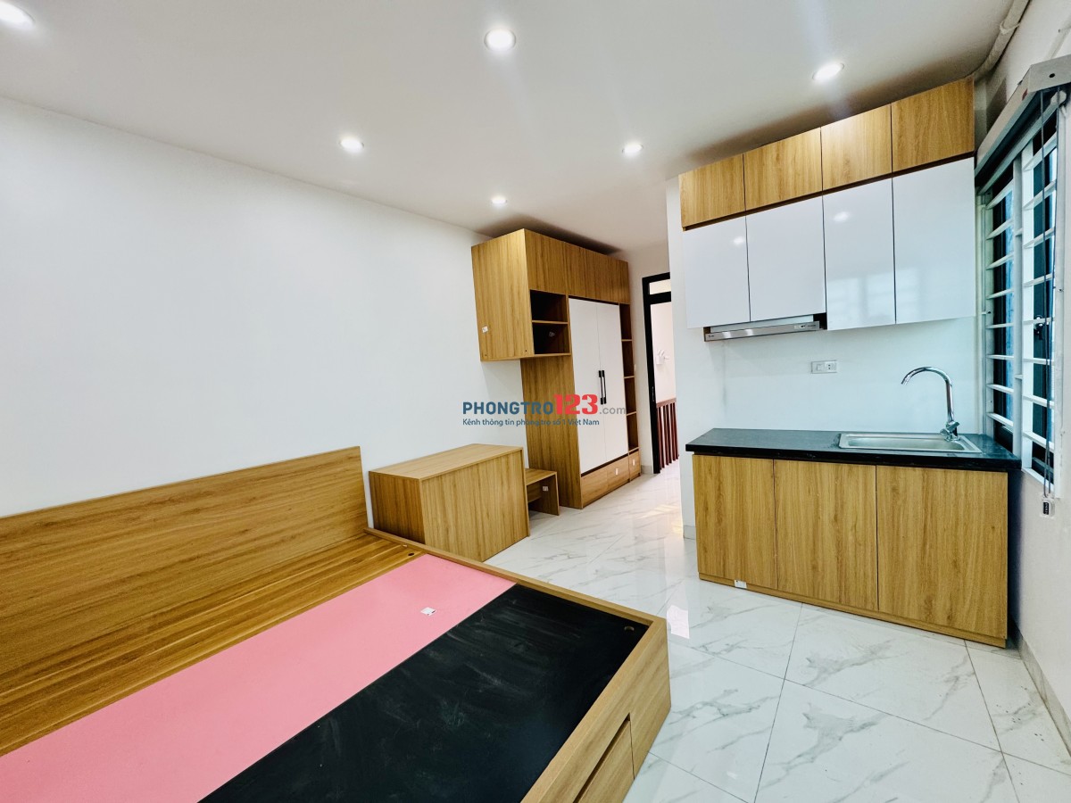 Cho thuê phòng mới xây Full Nội Thất gần Trường Đại Học Công Nghiệp HN - Bắc Từ Liêm