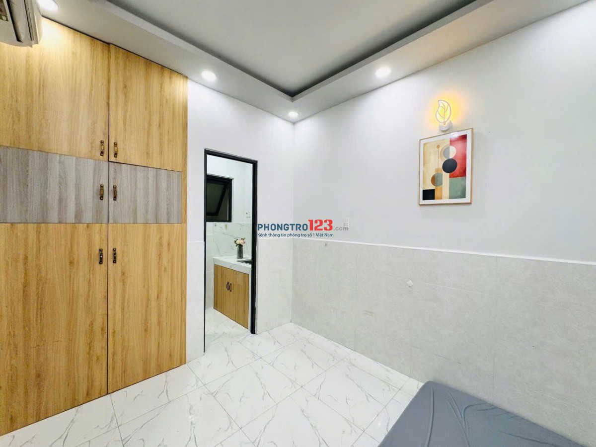  CHO THUÊ PHÒNG TRỌ – NGUYỄN SỸ SÁCH, P15, TÂN BÌNH - NGAY CHỢ TÂN TRỤ