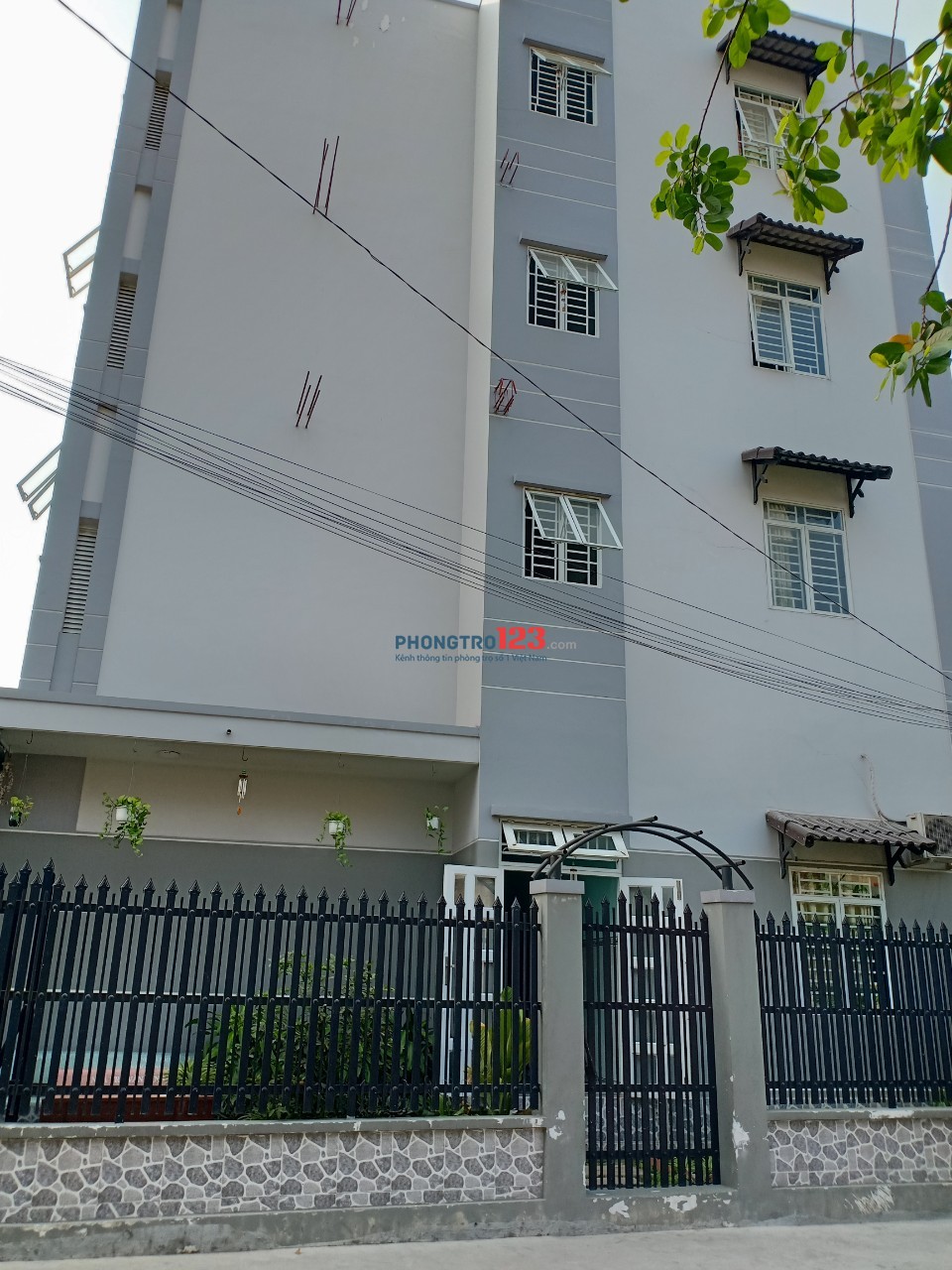 NHÀ TRỌ - NGAY NGÃ TƯ BÌNH THÁI