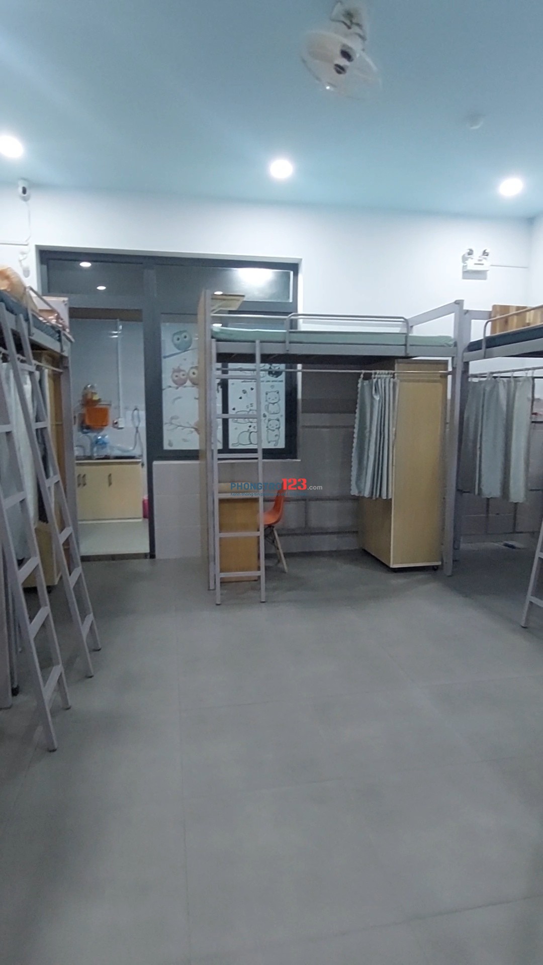 Cho thuê Duplex Nam, Nữ 2tr gần Vạn Phúc City