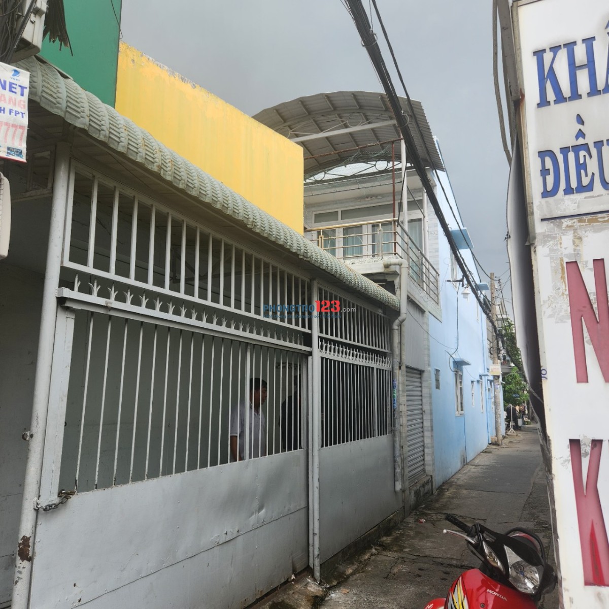 Cho thuê nhà 1 trệt 1 lửng, diện tích 90m2 Linh Xuân, Thủ Đức