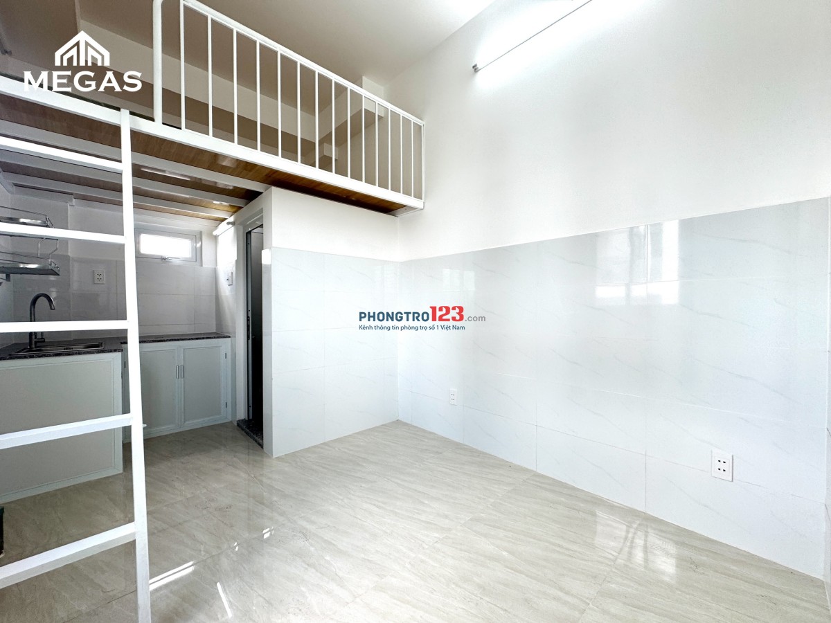 SỐ LƯỢNG CÓ HẠN PHÒNG DUPLEX MỚI - FULL NỘI THẤT - NGAY PHẦN MỀM QUANG TRUNG - TÔ KÝ