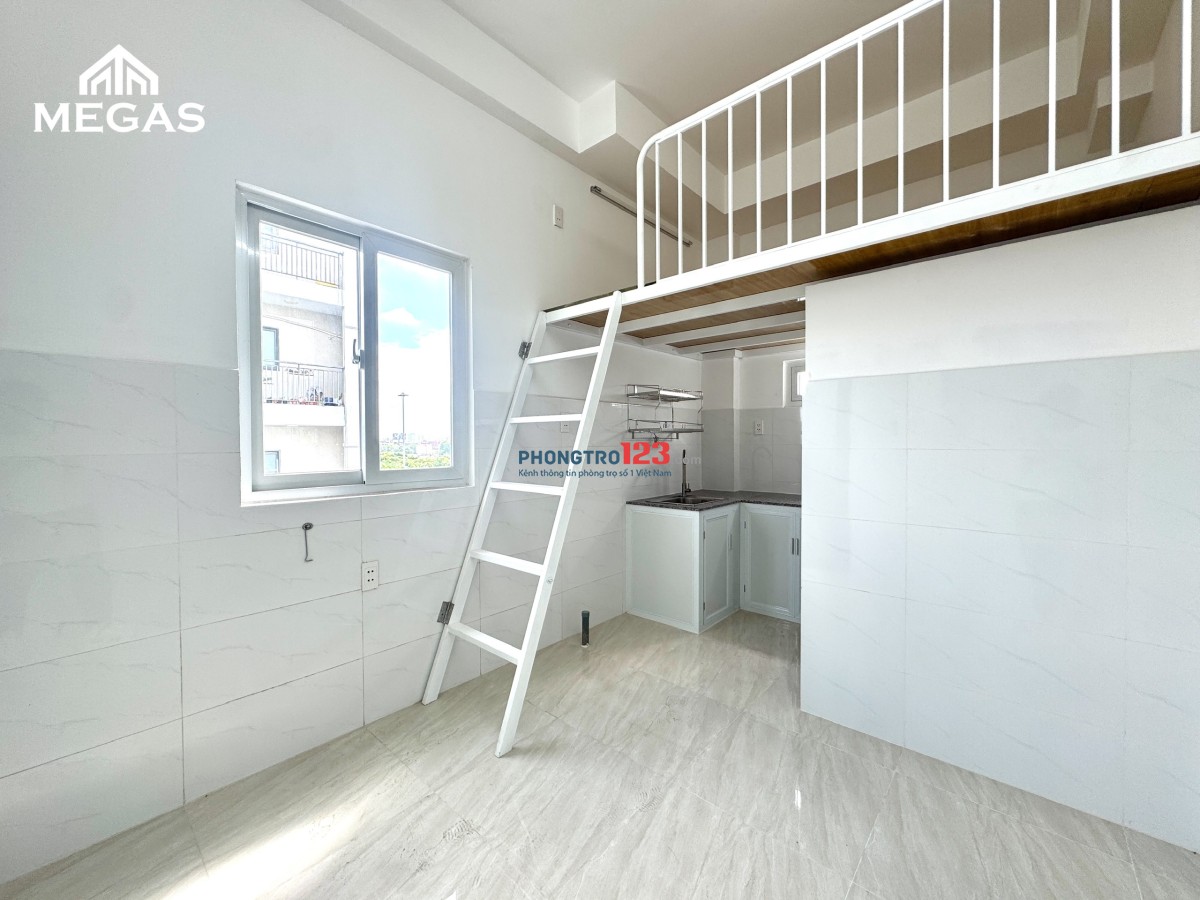 SỐ LƯỢNG CÓ HẠN PHÒNG DUPLEX MỚI - FULL NỘI THẤT - NGAY PHẦN MỀM QUANG TRUNG - TÔ KÝ