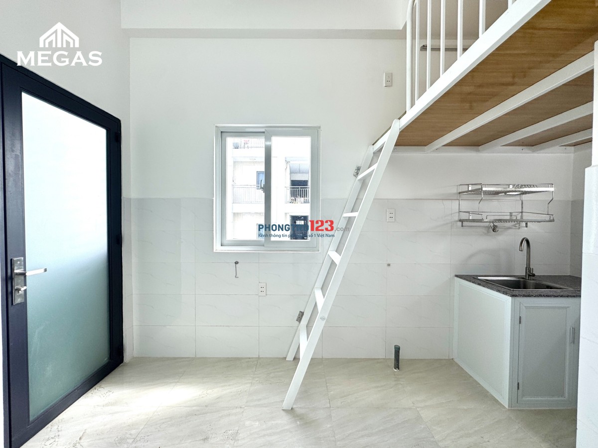 SỐ LƯỢNG CÓ HẠN PHÒNG DUPLEX MỚI - FULL NỘI THẤT - NGAY PHẦN MỀM QUANG TRUNG - TÔ KÝ