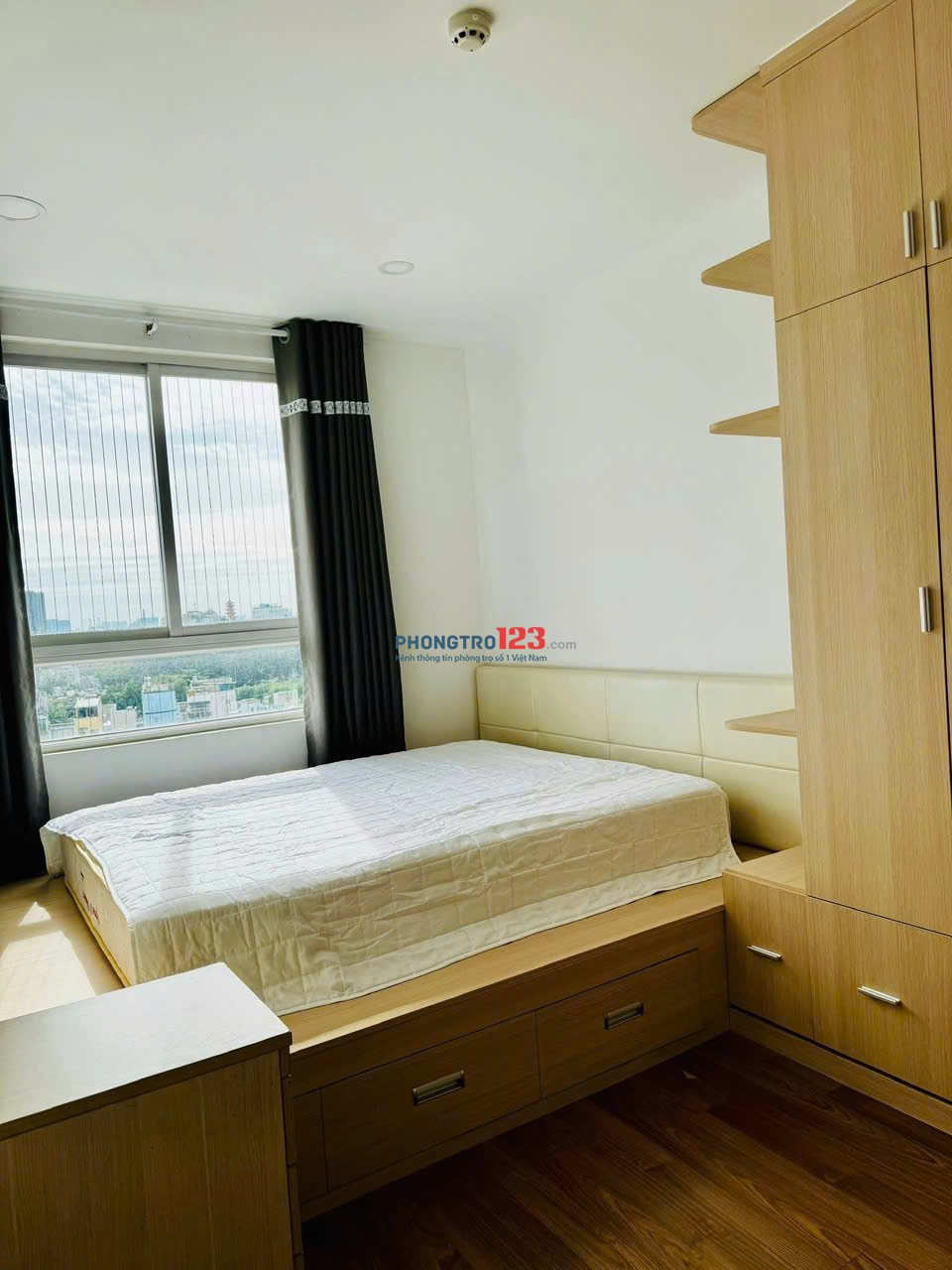 Chung cư Thái An 1, Nguyễn Văn Quá, Q12: 120m2, nhà mới, Full NT, 13,5triệu