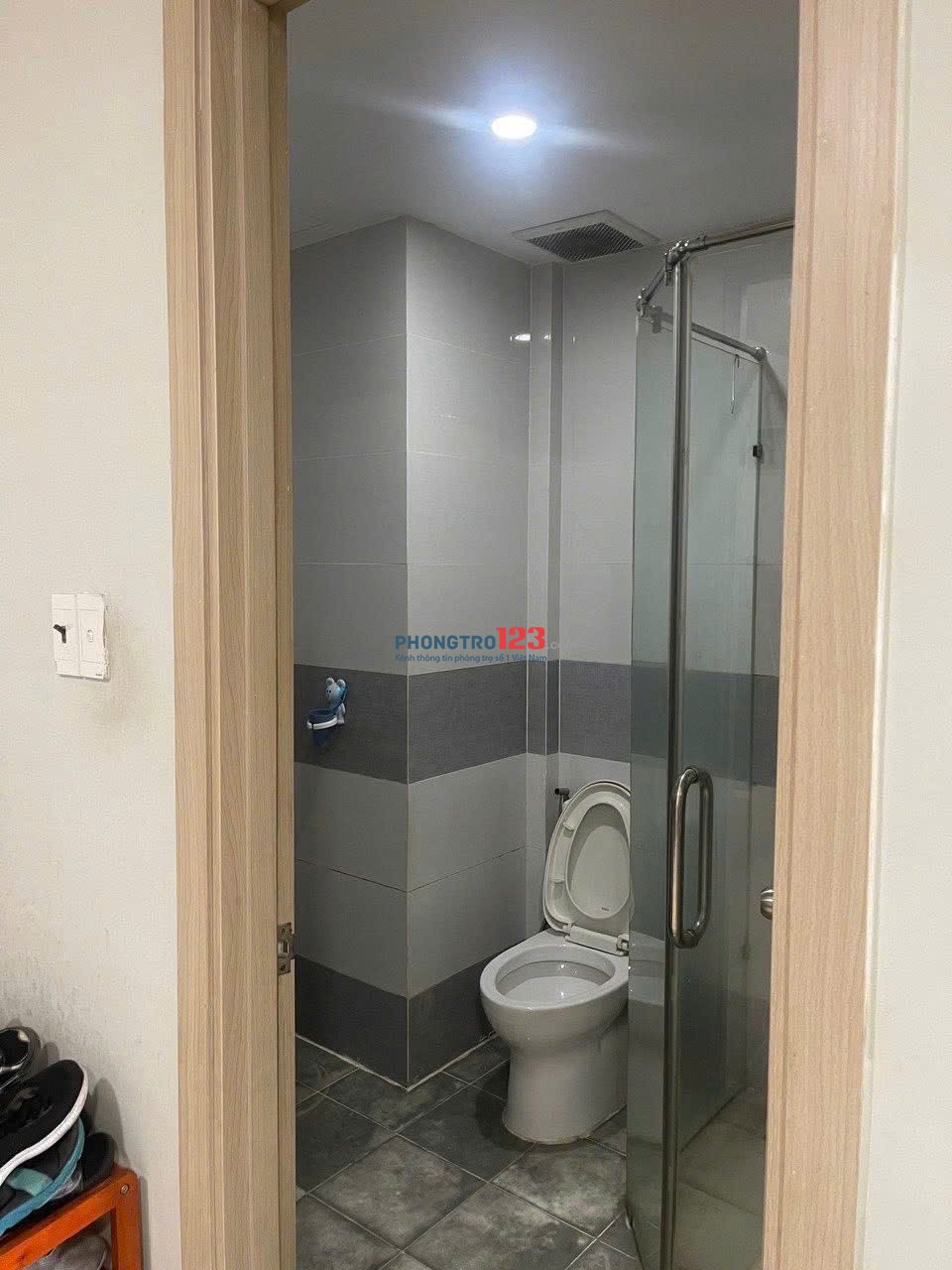 Chung cư Thị Nghè, P2, Bình Thạnh: 65m2, 1p ngủ, full NT, 8,5triệu