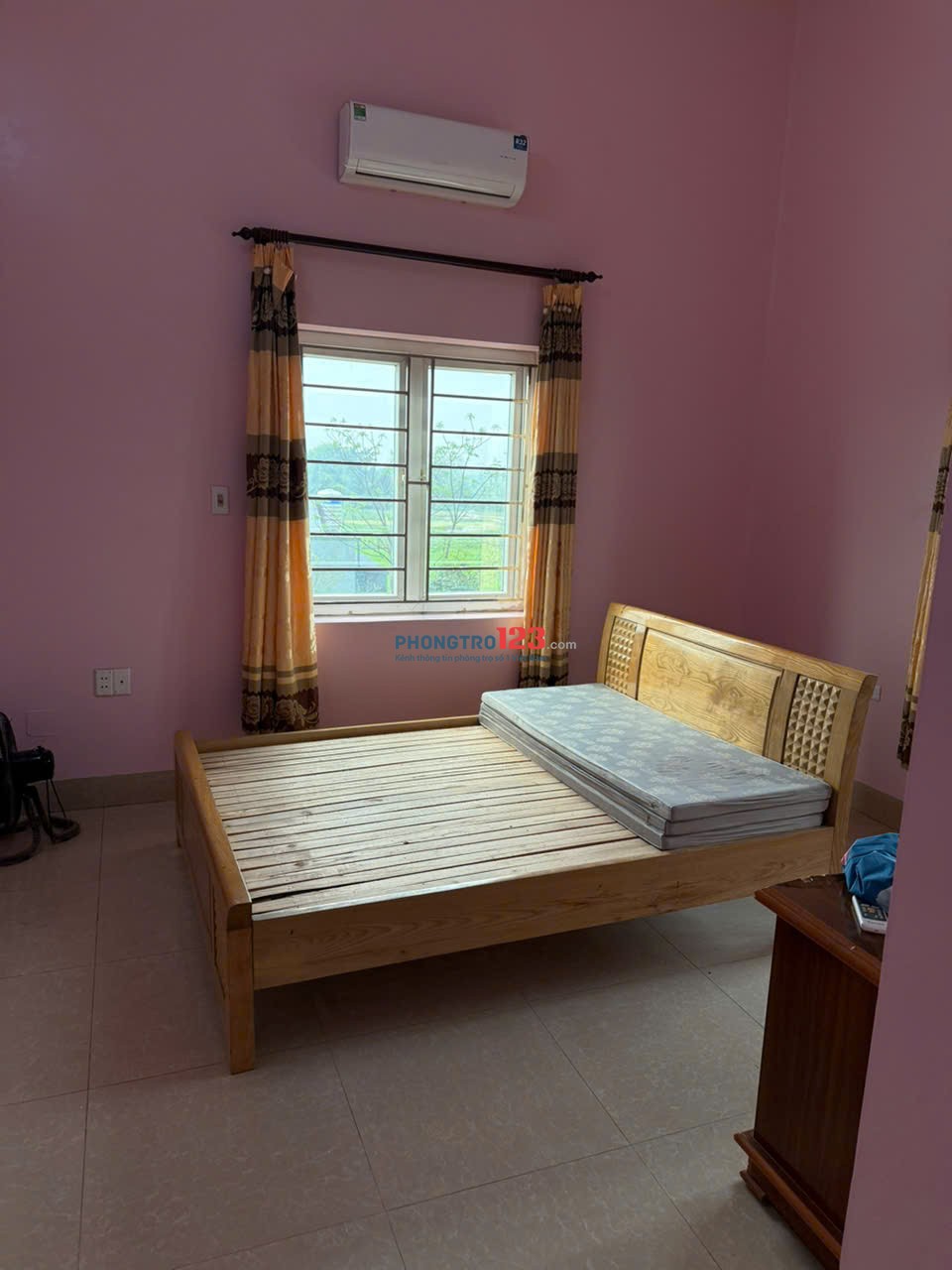 Chính chủ cho thuê phòng trọ 16m2. Khu vực Làng Đọi Tam - Tiên Sơn - Duy Tiên. Đầu Tiên Hiệp