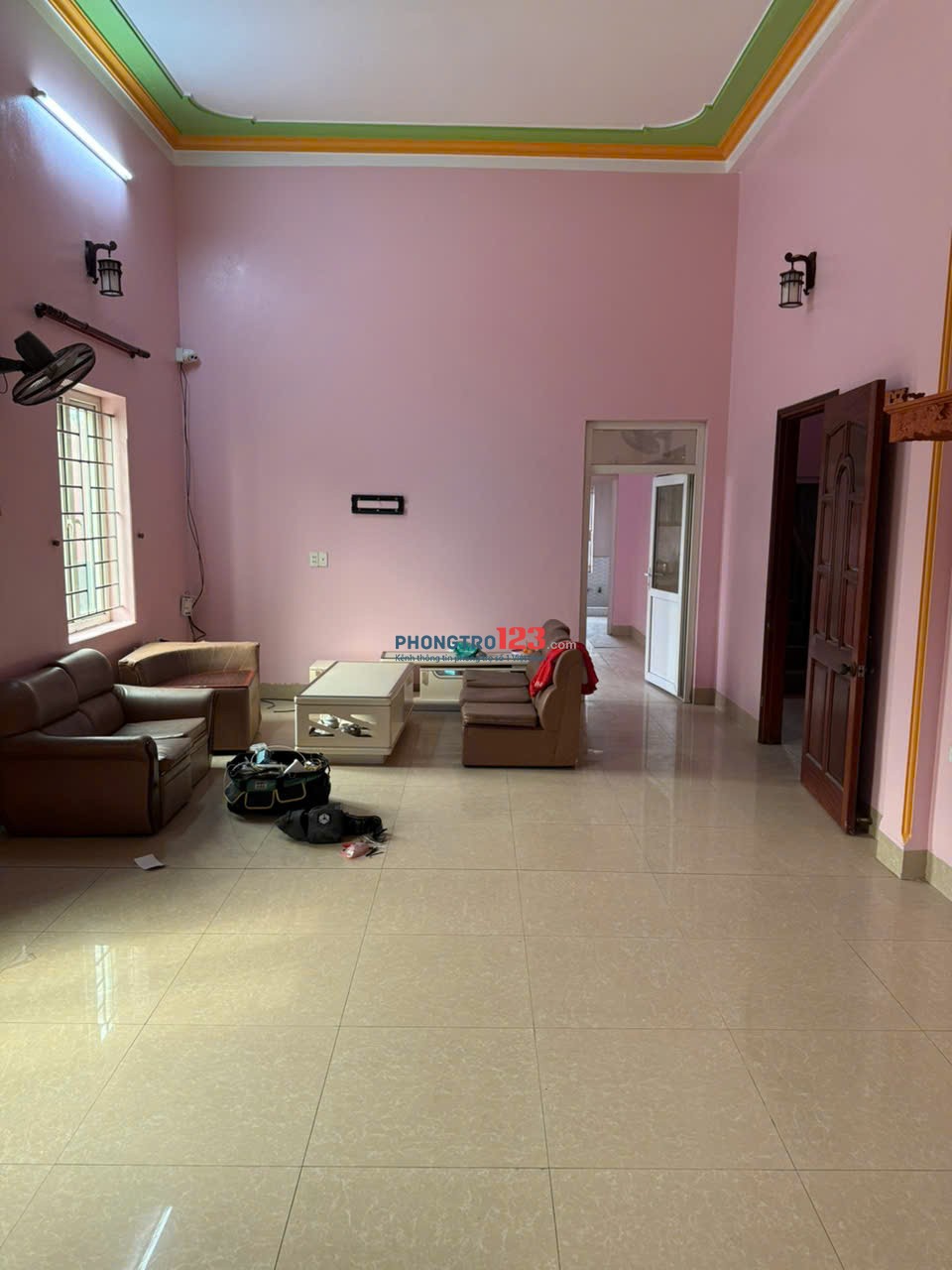 Chính chủ cho thuê phòng trọ 16m2. Khu vực Làng Đọi Tam - Tiên Sơn - Duy Tiên. Đầu Tiên Hiệp