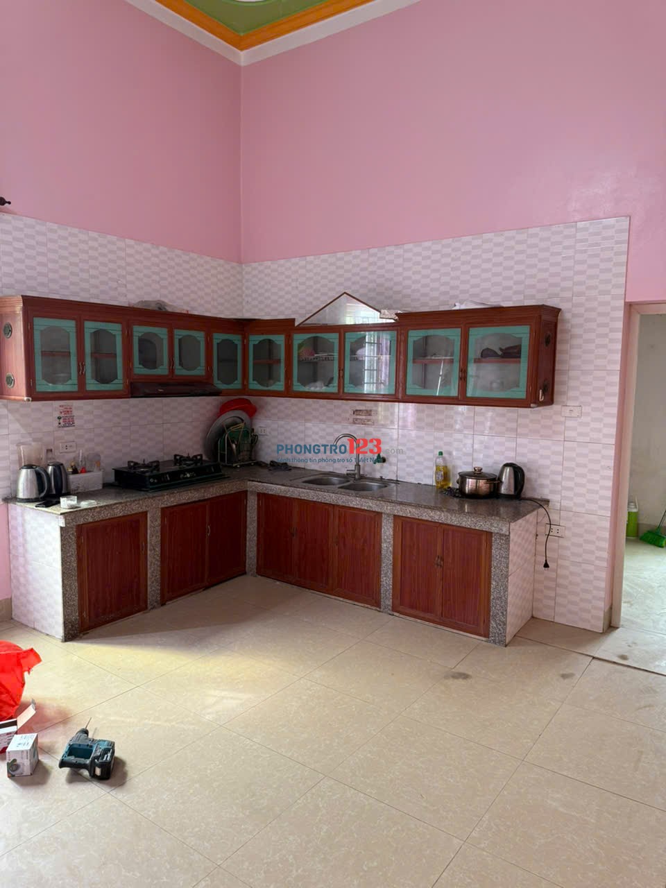 Chính chủ cho thuê phòng trọ 16m2. Khu vực Làng Đọi Tam - Tiên Sơn - Duy Tiên. Đầu Tiên Hiệp