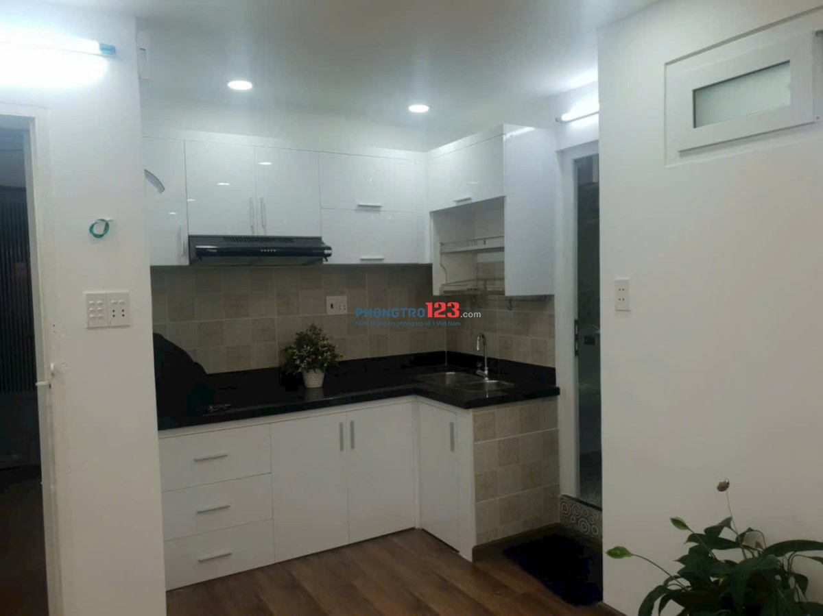 C/c Miếu nổi - Vũ Huy Tấn cho thuê căn 2p ngủ, NTCB, giá 11.5tr/th