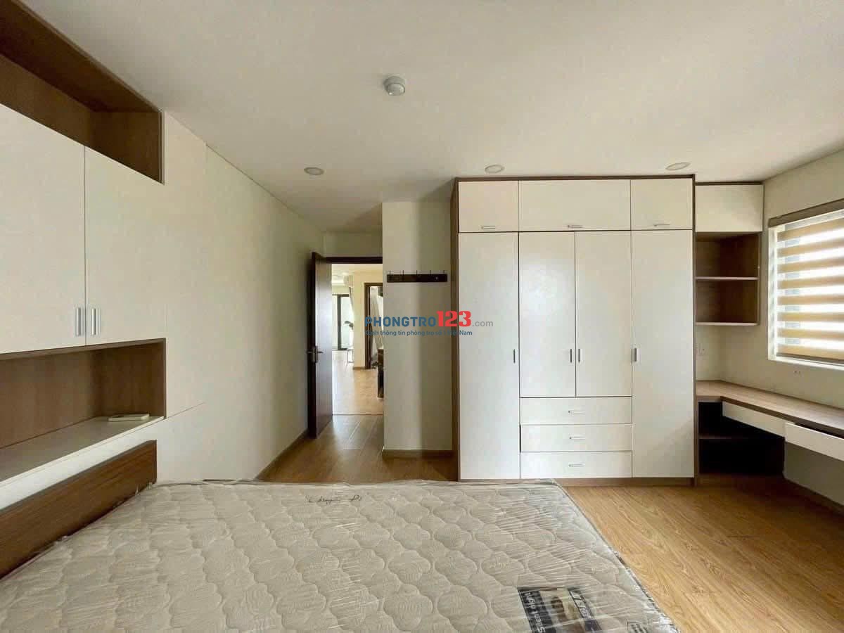 Satra Eximland- Phan Đăng Lưu căn 96m2, 2p ngủ, Full Nội thất giá 17tr