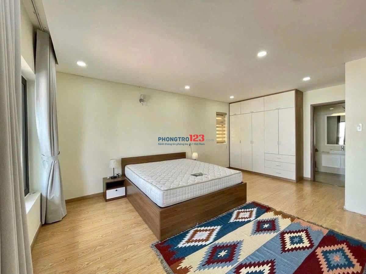 Satra Eximland- Phan Đăng Lưu căn 96m2, 2p ngủ, Full Nội thất giá 17tr