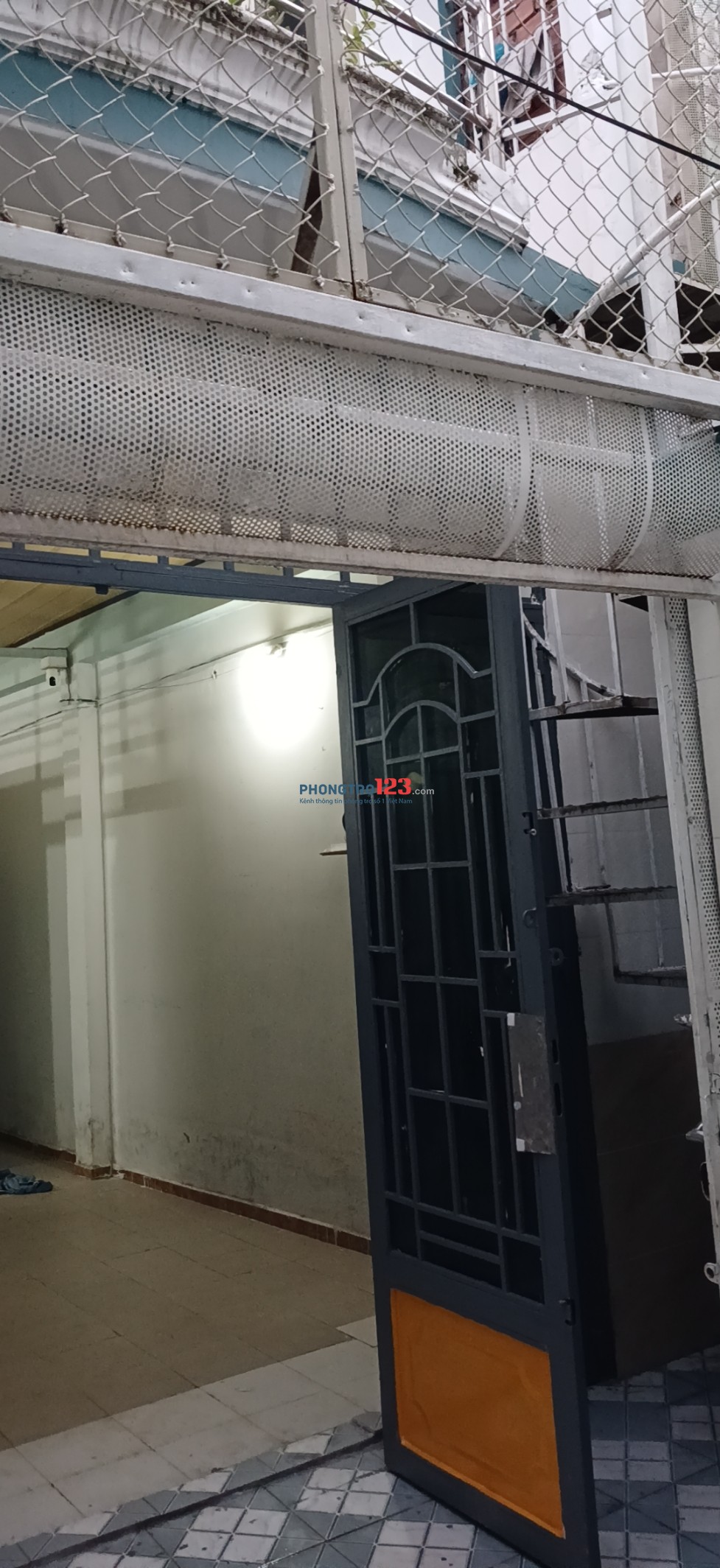 Phòng trọ hẽm 167 huỳnh tấn phát, q7