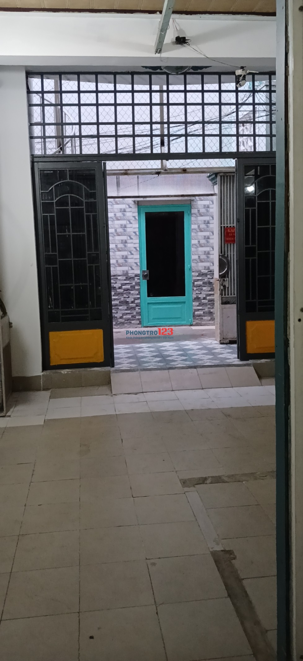 Phòng trọ hẽm 167 huỳnh tấn phát, q7