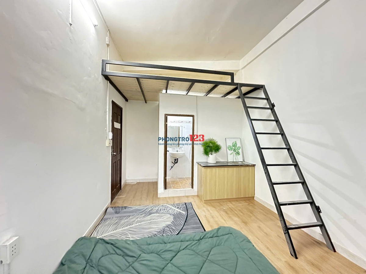 CHO THUÊ PHÒNG FULL NỘI THẤT – CÓ GÁC – VÀO Ở NGAY