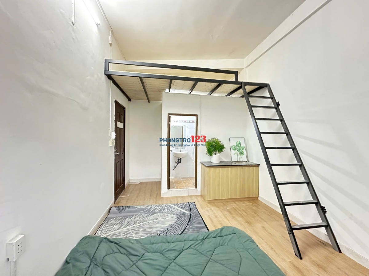 CHO THUÊ PHÒNG FULL NỘI THẤT – CÓ GÁC – VÀO Ở NGAY