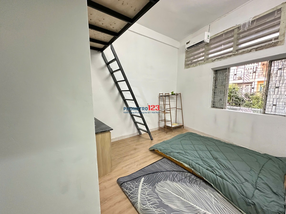 CHO THUÊ PHÒNG FULL NỘI THẤT – CÓ GÁC – VÀO Ở NGAY