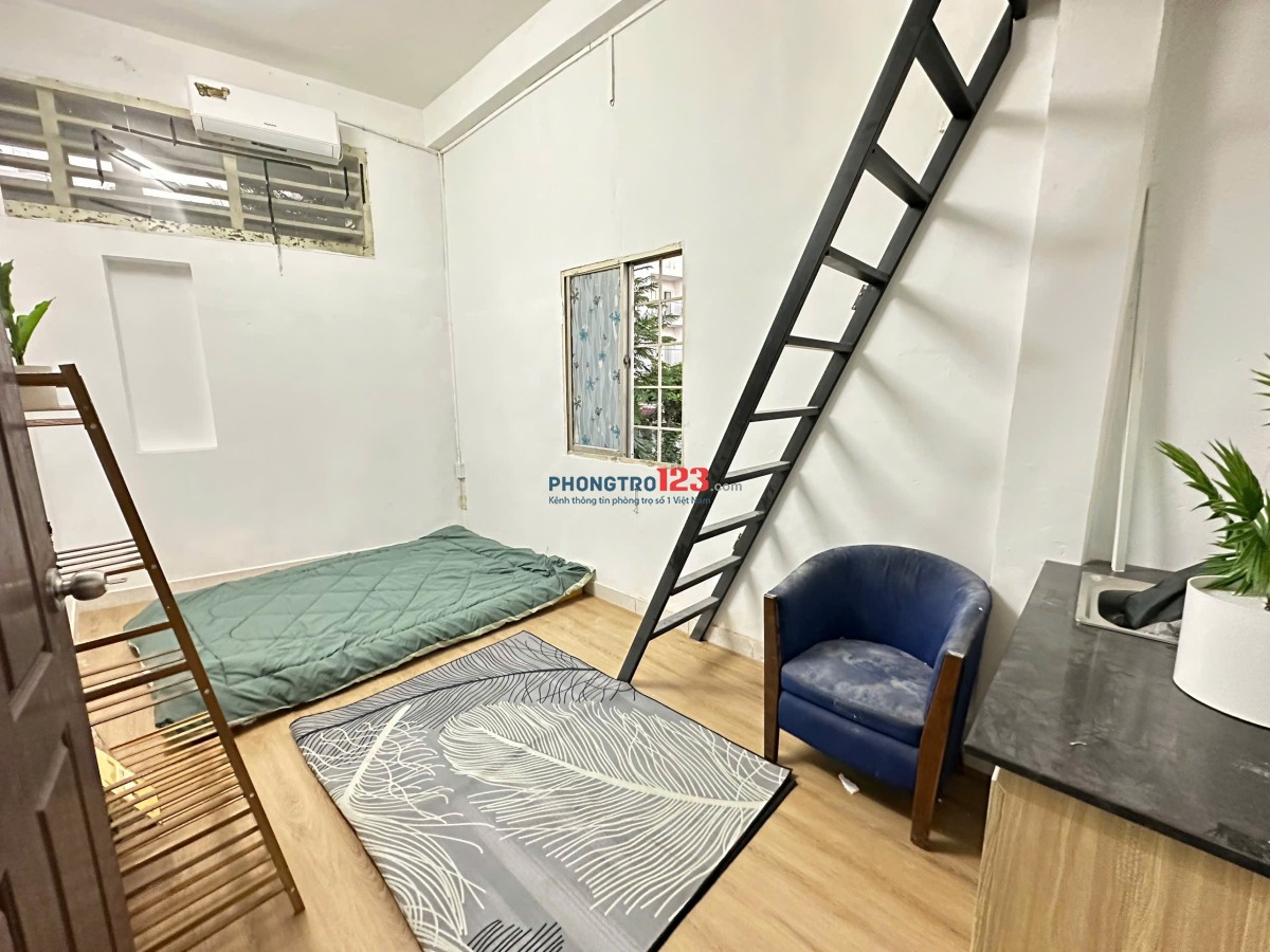 CHO THUÊ PHÒNG FULL NỘI THẤT – CÓ GÁC – VÀO Ở NGAY