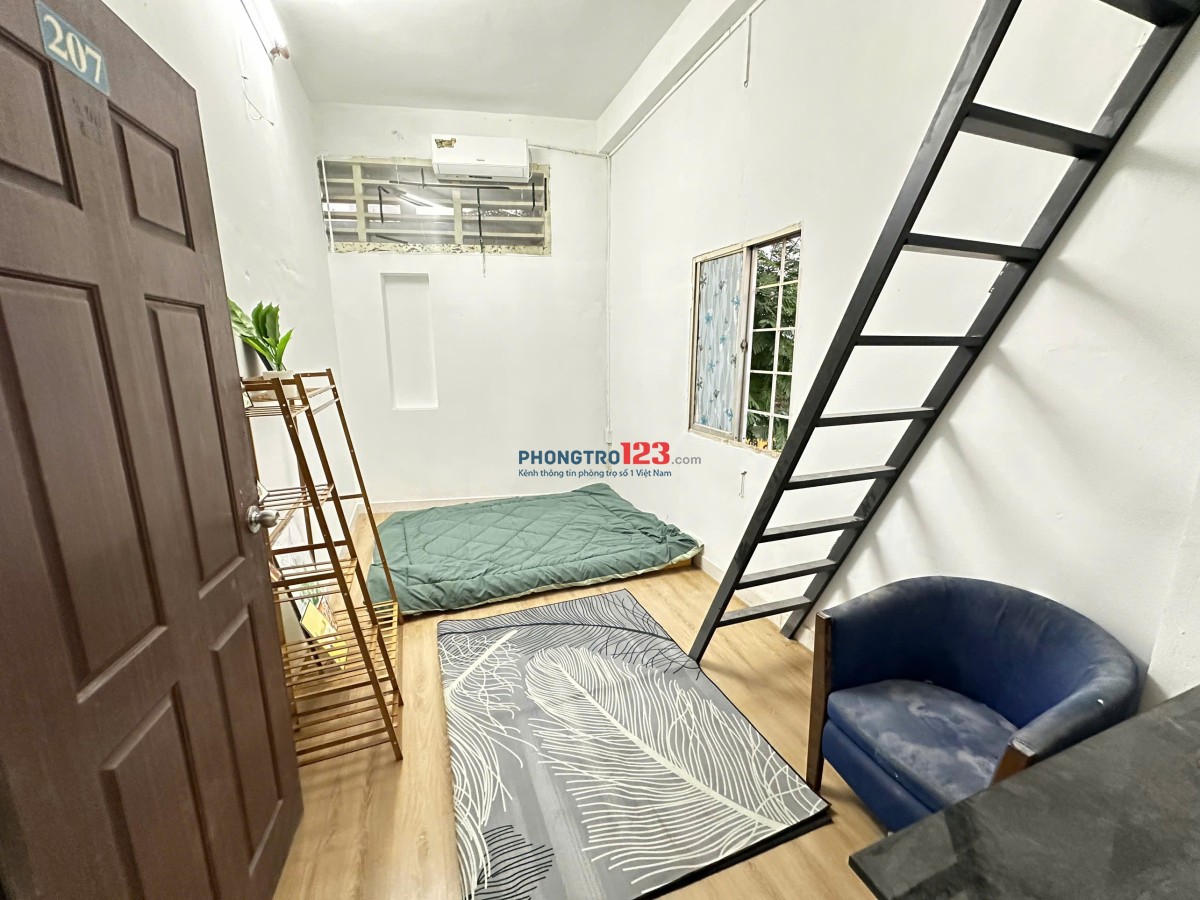 CHO THUÊ PHÒNG FULL NỘI THẤT – CÓ GÁC – VÀO Ở NGAY