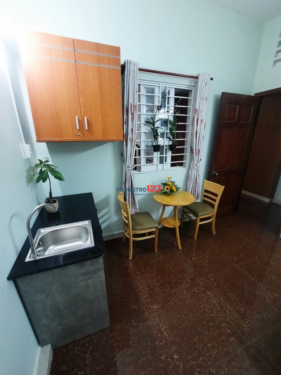 Phòng full nội thất cạnh Lotter Cộng Hoà, Chợ Hoàng Hoa Thám.