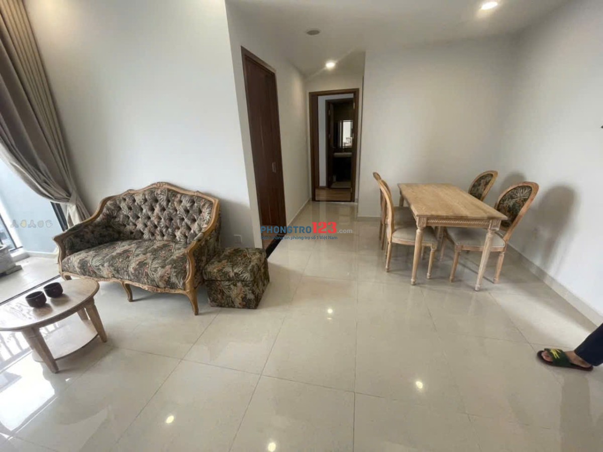 Chung cư PN Techcons, Hoa Sứ, Phú Nhuận: 96m2, 16 tr/th, 2p ngủ, NT