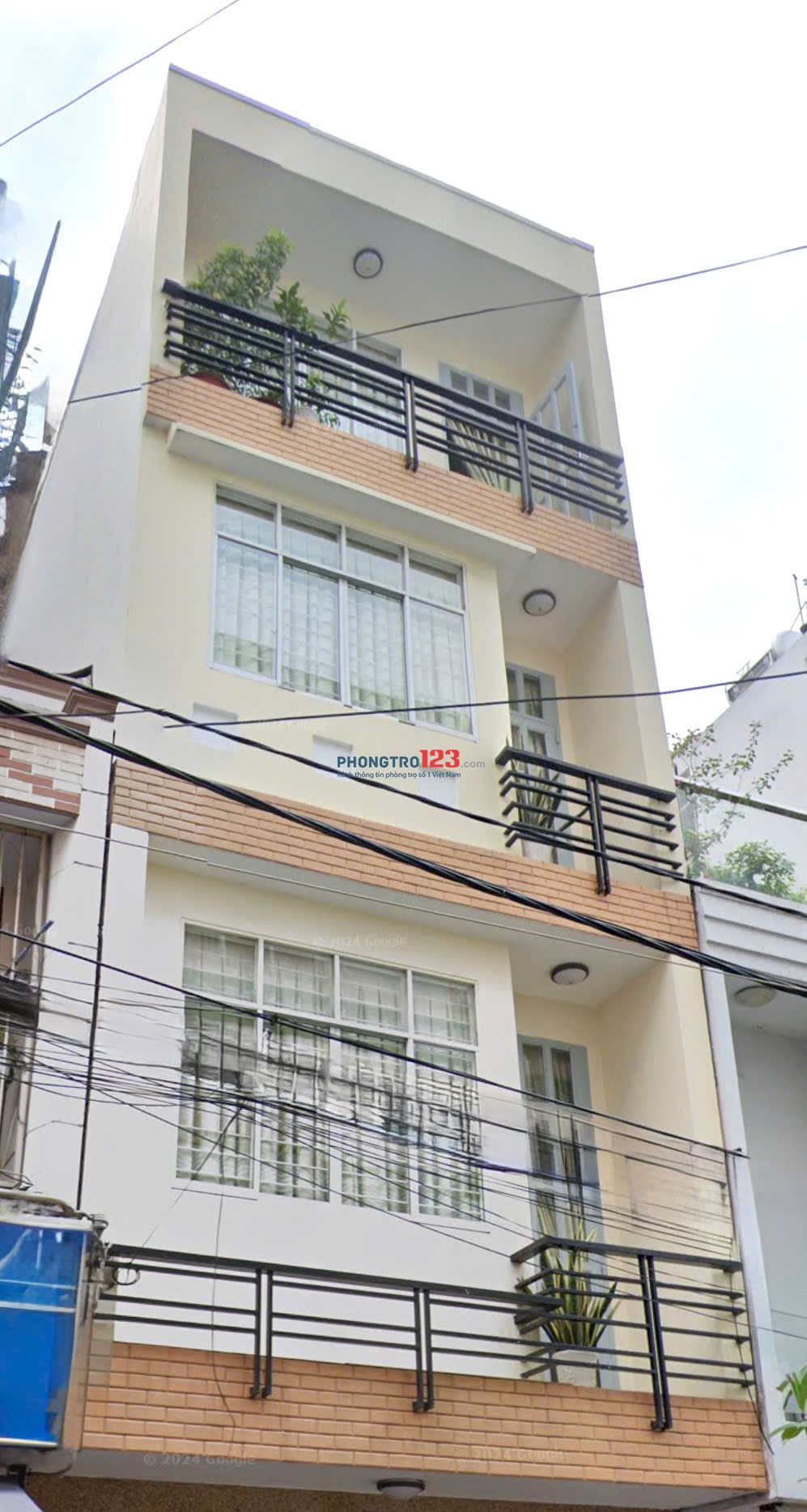 *[11 triệu] Cho thuê Mặt Bằng Đường Số..Q4. (4X12) Gần Chung Cư, Mới Đep. Vào KD ngay