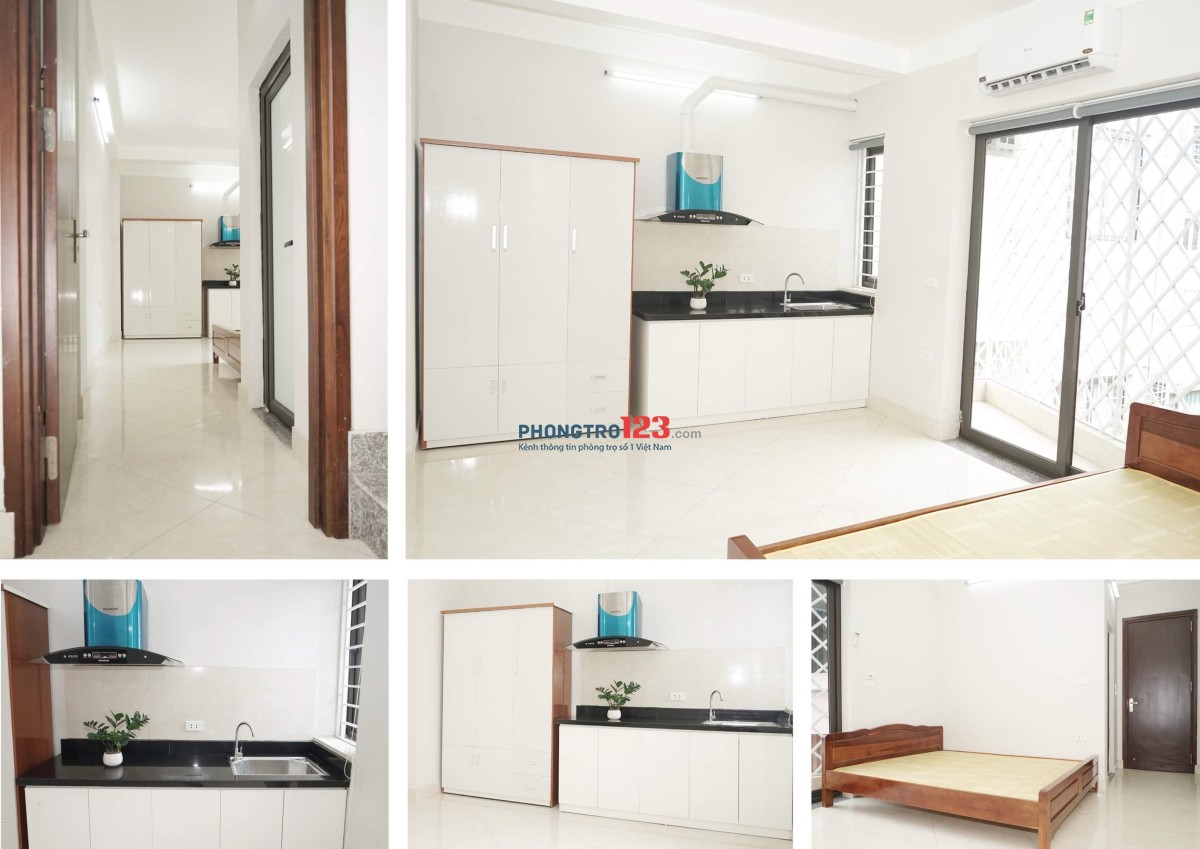 Phòng trọ thoang- co ban cong- an ninh- an toan - gan trung tam