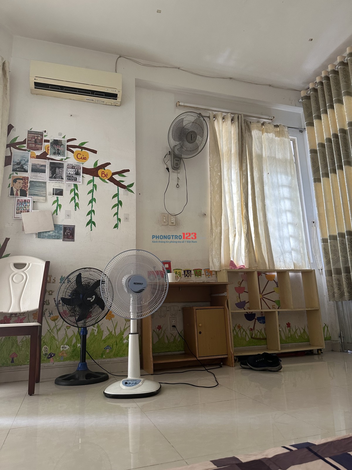 CHO NHÂN VIÊN VP, SINH VIÊN THUÊ PHÒNG KHU DÂN CƯ THÀNH UỶ, ĐƯỜNG 18, P. HIỆP BÌNH CHÁNH, TĐ. 2,8tr