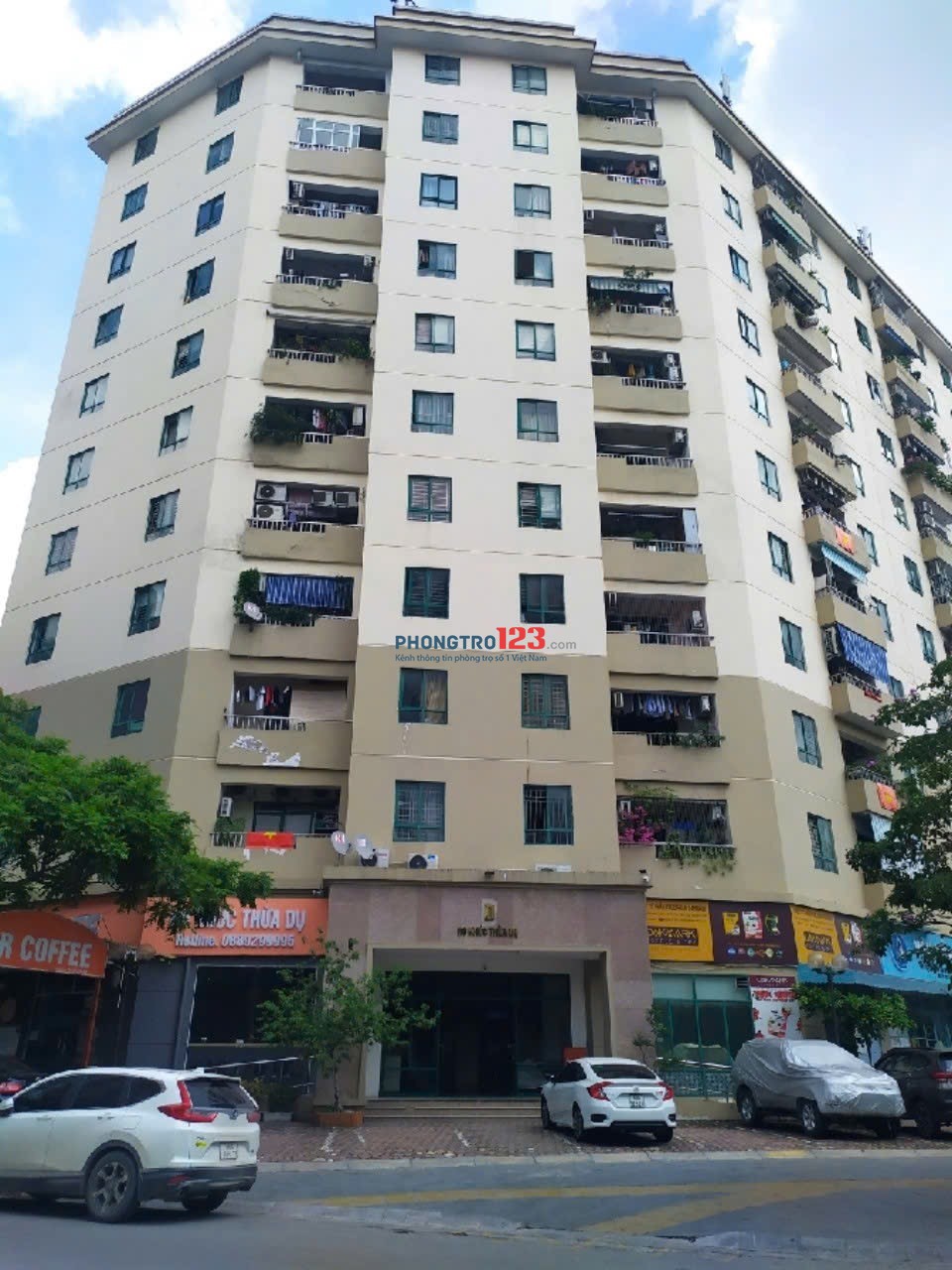 Cho thuê chung cư khúc thừa dụ dịch vọng cầu giấy