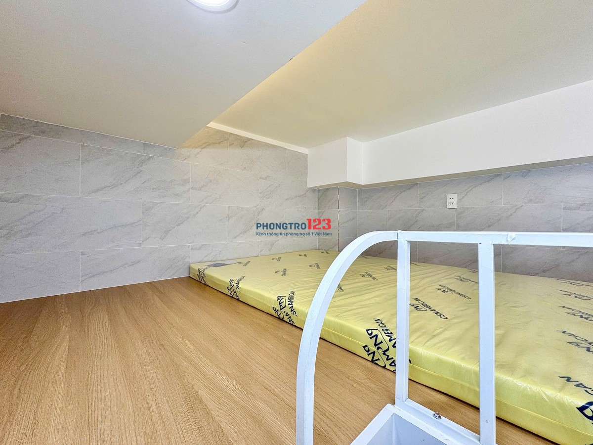 Khai Trương Duplex, Full Nội Thất gần Ngã Tư Hàng Xanh, UEF, HiU, Điện Biên Phủ