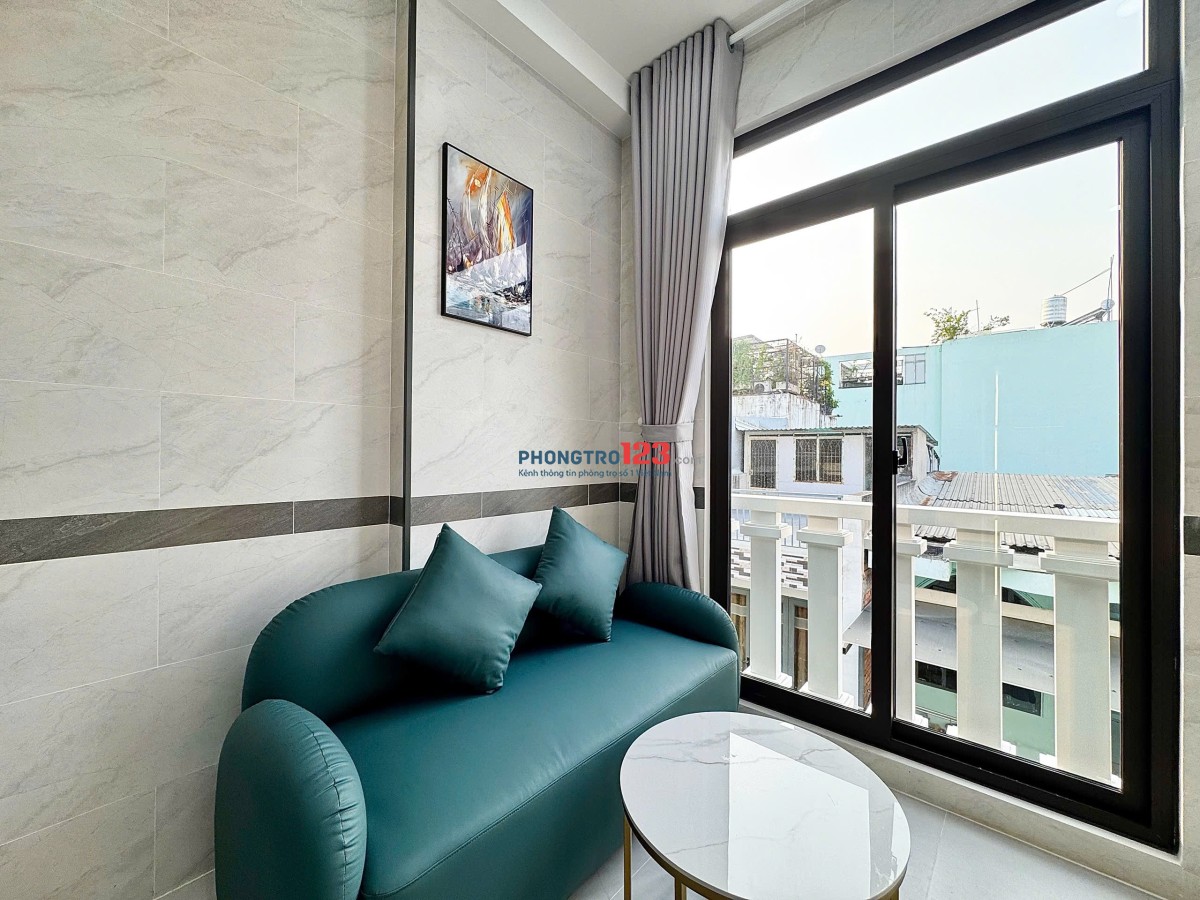 Khai Trương Duplex, Full Nội Thất gần Ngã Tư Hàng Xanh, UEF, HiU, Điện Biên Phủ
