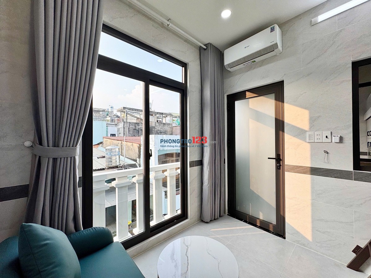 Khai Trương Duplex, Full Nội Thất gần Ngã Tư Hàng Xanh, UEF, HiU, Điện Biên Phủ