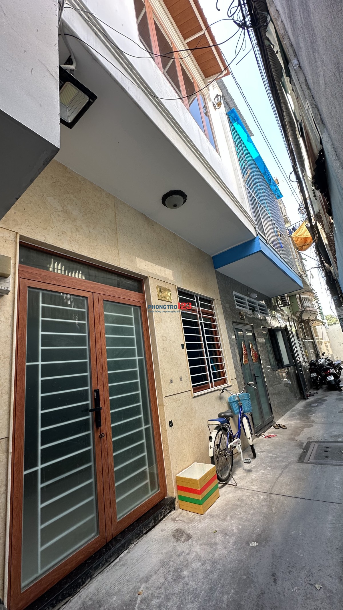 NHÀ NGUYÊN CĂN 2PN – FULL NỘI THẤT – SẠCH ĐẸP NHƯ MỚI