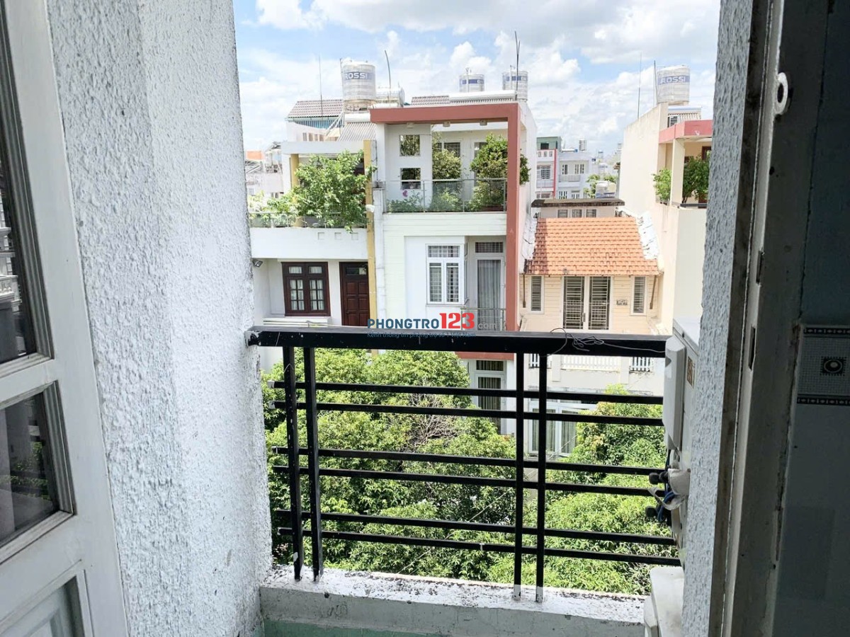 Cho Thuê Phòng Trọ Có Ban Công Thoáng Mát, Full Nội Thất, Chỉ 3tr2