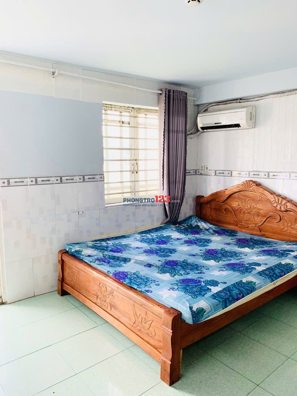 Cho Thuê Phòng Trọ Có Ban Công Thoáng Mát, Full Nội Thất, Chỉ 3tr2