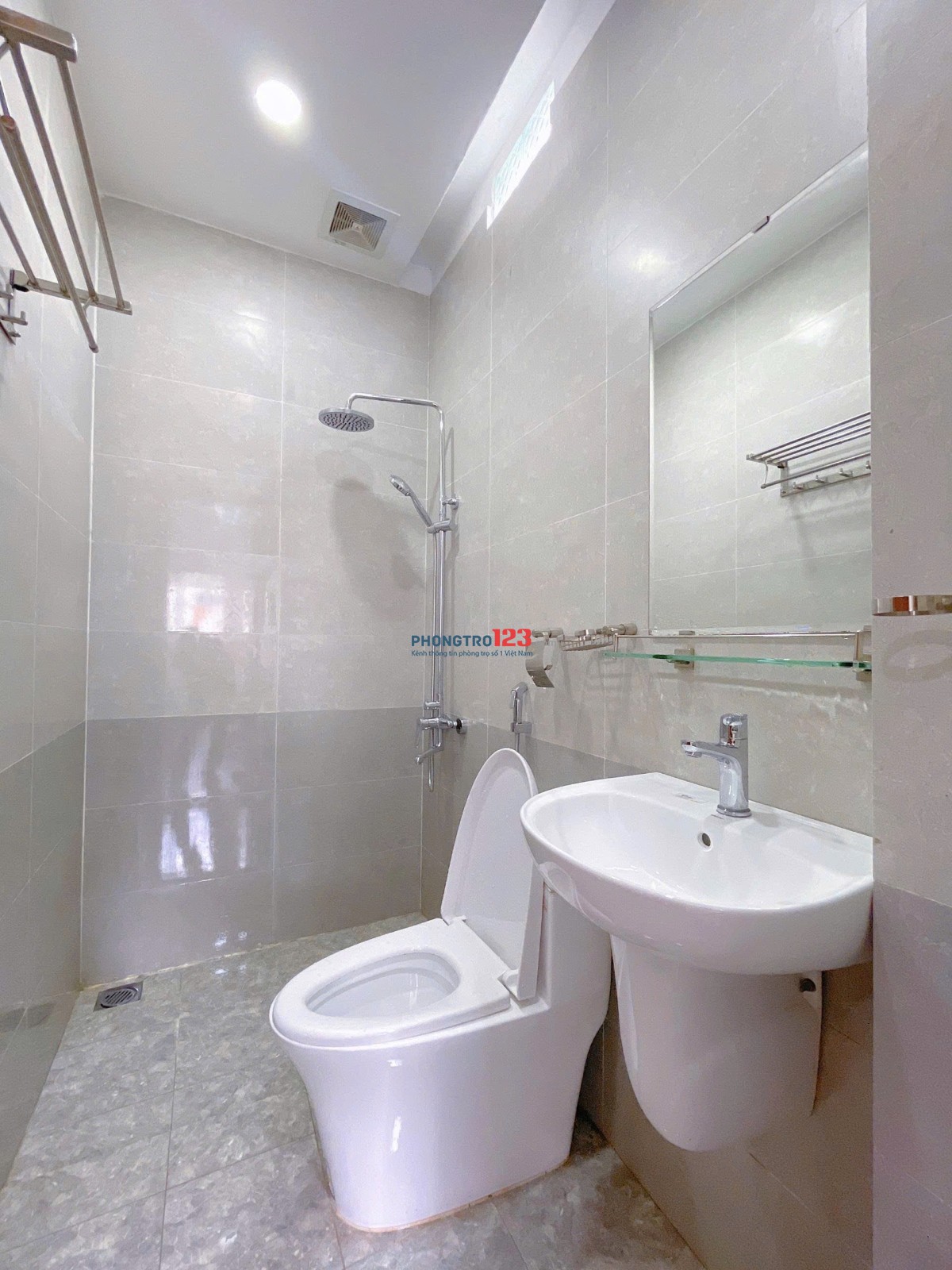 Studio Full Nội Thất, Cô Giang, Quận 1, Full Nội Thất, Cửa sổ Thoáng