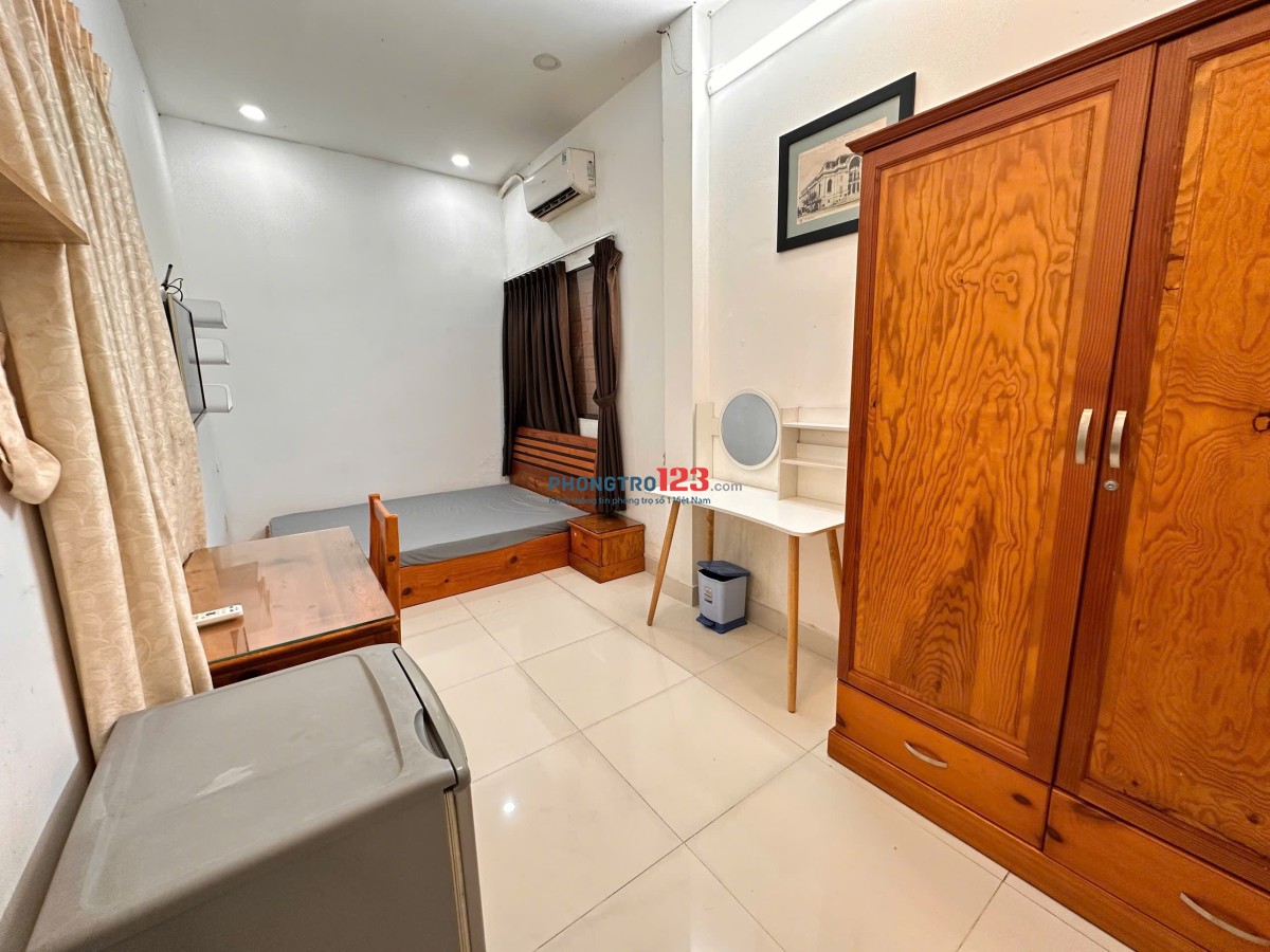 Studio Full Nội Thất, Cô Giang, Quận 1, Full Nội Thất, Cửa sổ Thoáng
